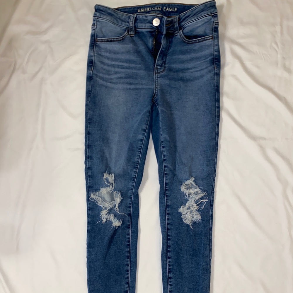 Next Level Stretch, Ripped, American Eagle Jeans